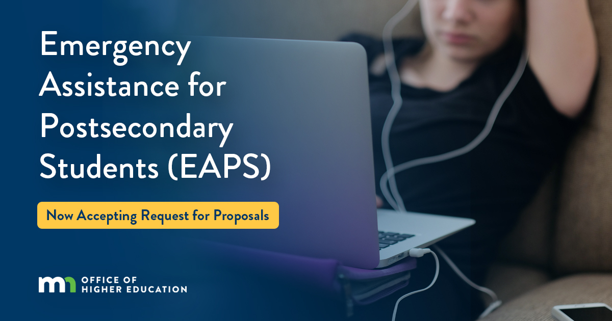 Emergency Assistance for Postsecondary Students (EAPS) Grant Program